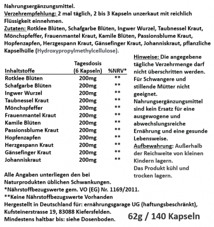 ernaehrungsgarage inkontinenz diabetes menstruation blasenschwaeche